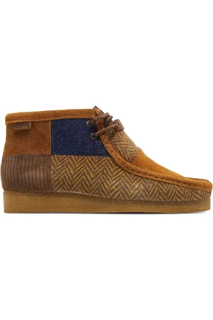 Clarks X Bodelga Originals Wallabee 2.0 "Heritage Patchwork" laarzen