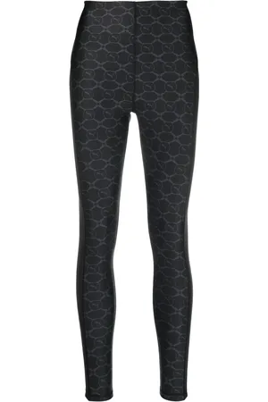 PUMA Legging met monogramprint