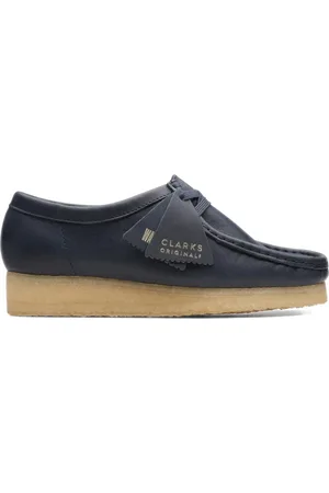 Clarks Wallabee boots