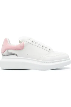 Alexander McQueen Oversized leren sneakers
