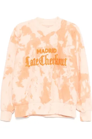 Stain Shade Sweater met tie