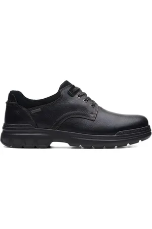 Clarks Rockie 2 "Black" derby schoenen