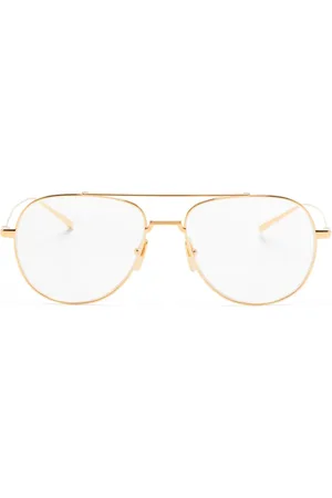 DITA EYEWEAR Zonnebril met piloten montuur