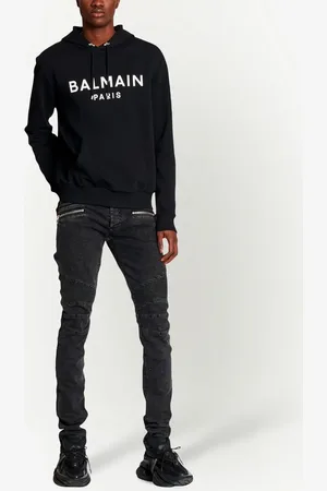 Balmain Hoodie met logoprint