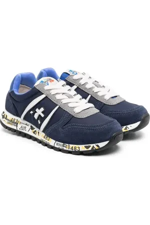 Premiata Sky sneakers met logopatch
