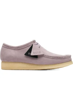 Clarks Wallabee "Mauve Suede" laarzen