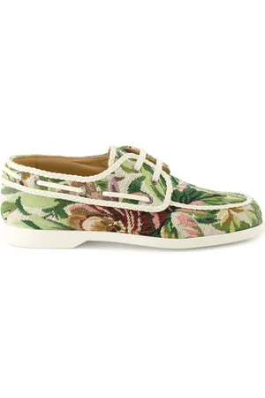 VALENTINO GARAVANI Leren bootschoenen