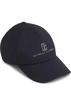 Brunello Cucinelli Honkbalpet met logo