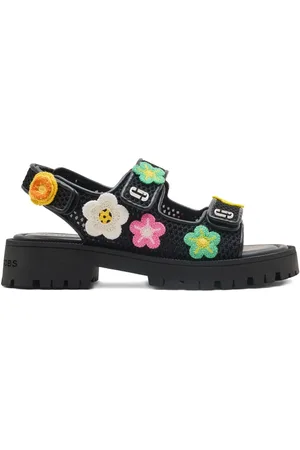 Marc Jacobs The Daisy gehaakte sandalen