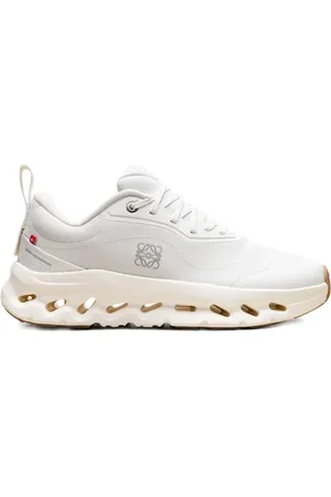 On Running X Loewe Cloudtilt 2 "All White" sneakers