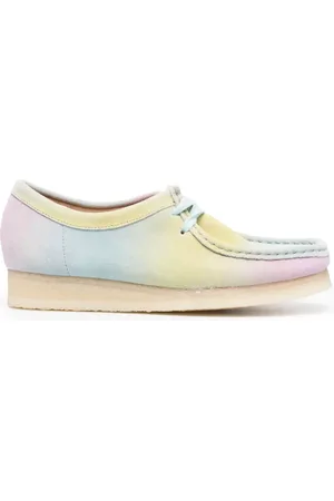 Clarks Wallabee suède loafers