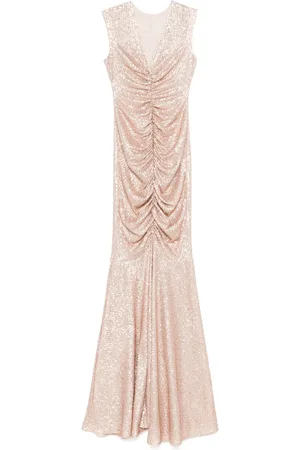 Norma Kamali Sequinned gown