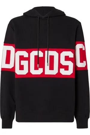 GCDS Hoodie met logoband