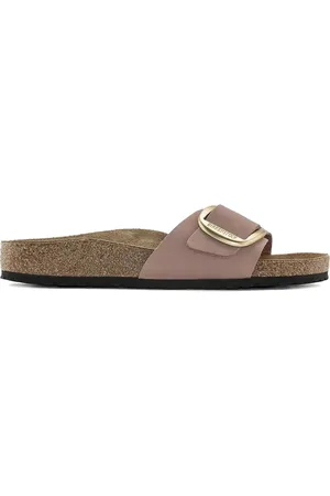 Birkenstock Madrid sandalen met gesp