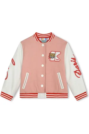 Kenzo Omkeerbaar bomberjack en patch