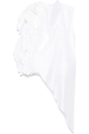 Carven Blouse met ruches