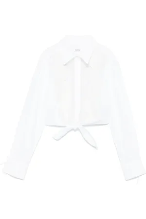 Sandro Blouse met geborduurde bloemen