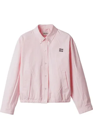 Miu Miu Popeline shirtjack