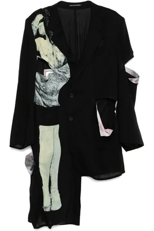 YOHJI YAMAMOTO Wollen blazer