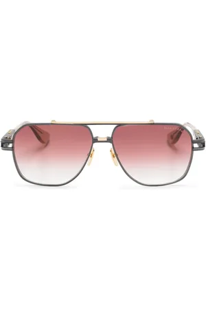 DITA EYEWEAR Zonnebril met piloten montuur