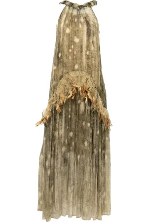 YANGKEHAN Silk dress