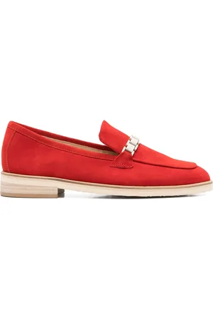 Casadei Loafers met kettingdetail