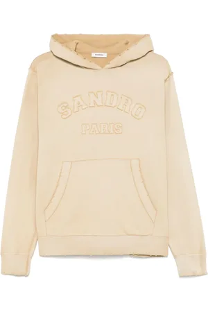 Sandro Hoodie met logopatch