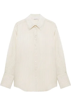 ANINE BING Gestreept blouse