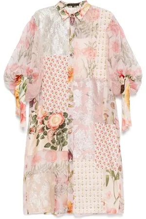 BIYAN Blousejurk met patchwork