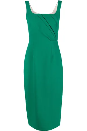 EMILIA WICKSTEAD Gedrapeerde jurk