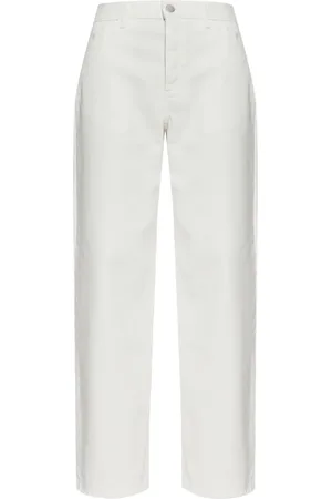 By Malene Birger Katoenen straight jeans