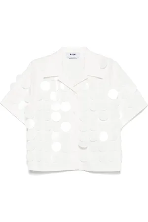 Msgm Blouse met pailletten
