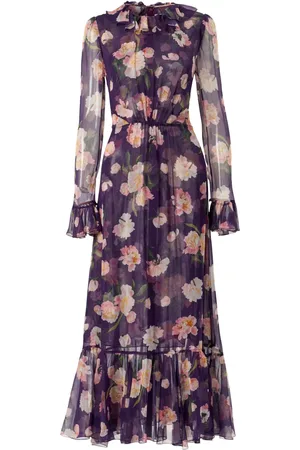 Carolina Herrera Jurk met bloemenprint
