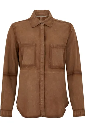 THE JACKIE LEATHERS Etna blouse