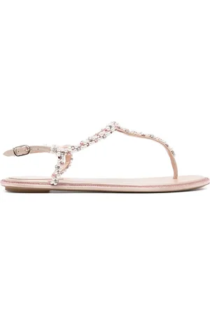 RENE CAOVILLA Diana sandalen