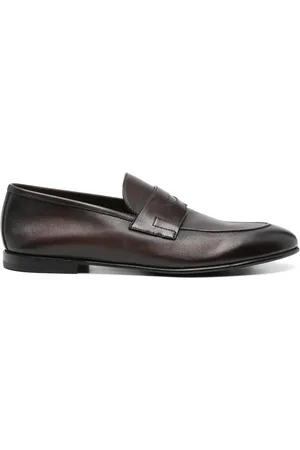 Neil Barrett Leren loafers
