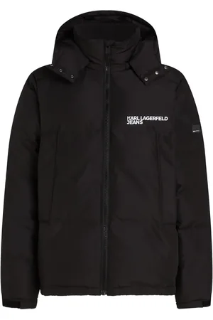 Karl Lagerfeld Gewatteerd jack met capuchon