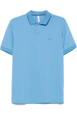 sun68 Poloshirt met contrasterende afwerking
