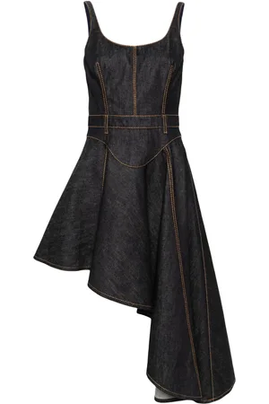Alexander McQueen Asymmetrische jurk