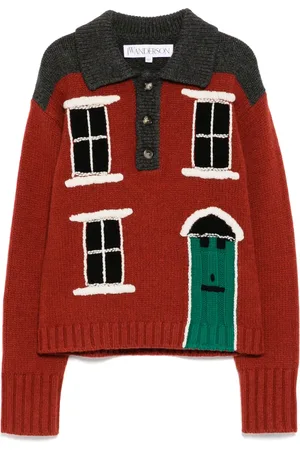J.W.Anderson House intarsia polotrui