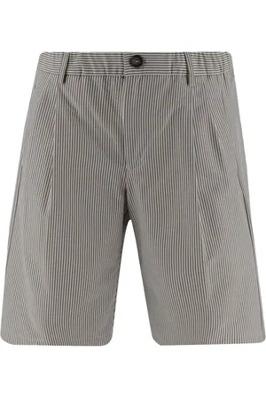 HERNO Gestreepte shorts