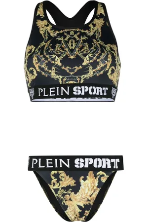 Philipp Plein Bikini met barokprint