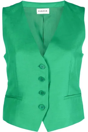 P.A.R.O.S.H. Gilet met V