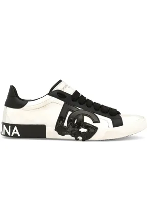 Dolce & Gabbana Portofino leren sneakers