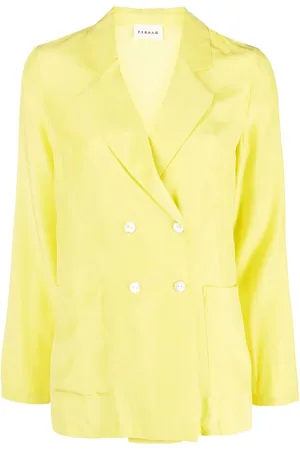 P.A.R.O.S.H. Blazer met dubbele rij knopen