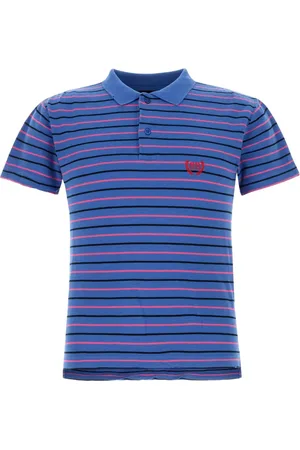 Balenciaga Poloshirt met geborduurd logo
