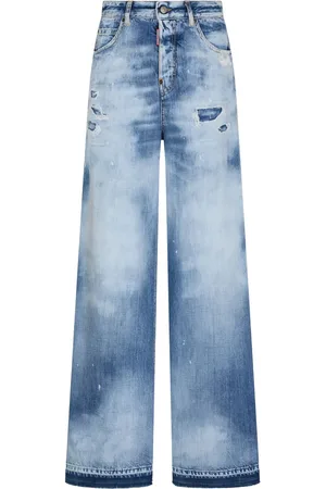 Dsquared2 Jeans met wijde pijpen