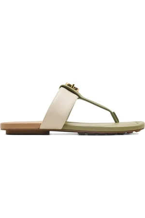 Marc Jacobs The Colorblock leren sandalen