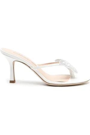 BLUMARINE Sandalen met vlindermotief