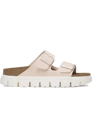 Birkenstock Arizona sandalen met dubbele bandjes